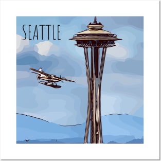 Seattle Posters and Art
